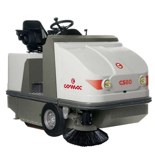 Подметальная машина с сиденьем для оператора Comac CS 80 D